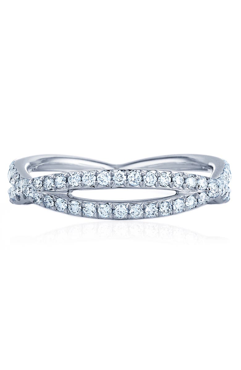 Kwiat Fidelity Diamond Ring, Main, color, White Gold