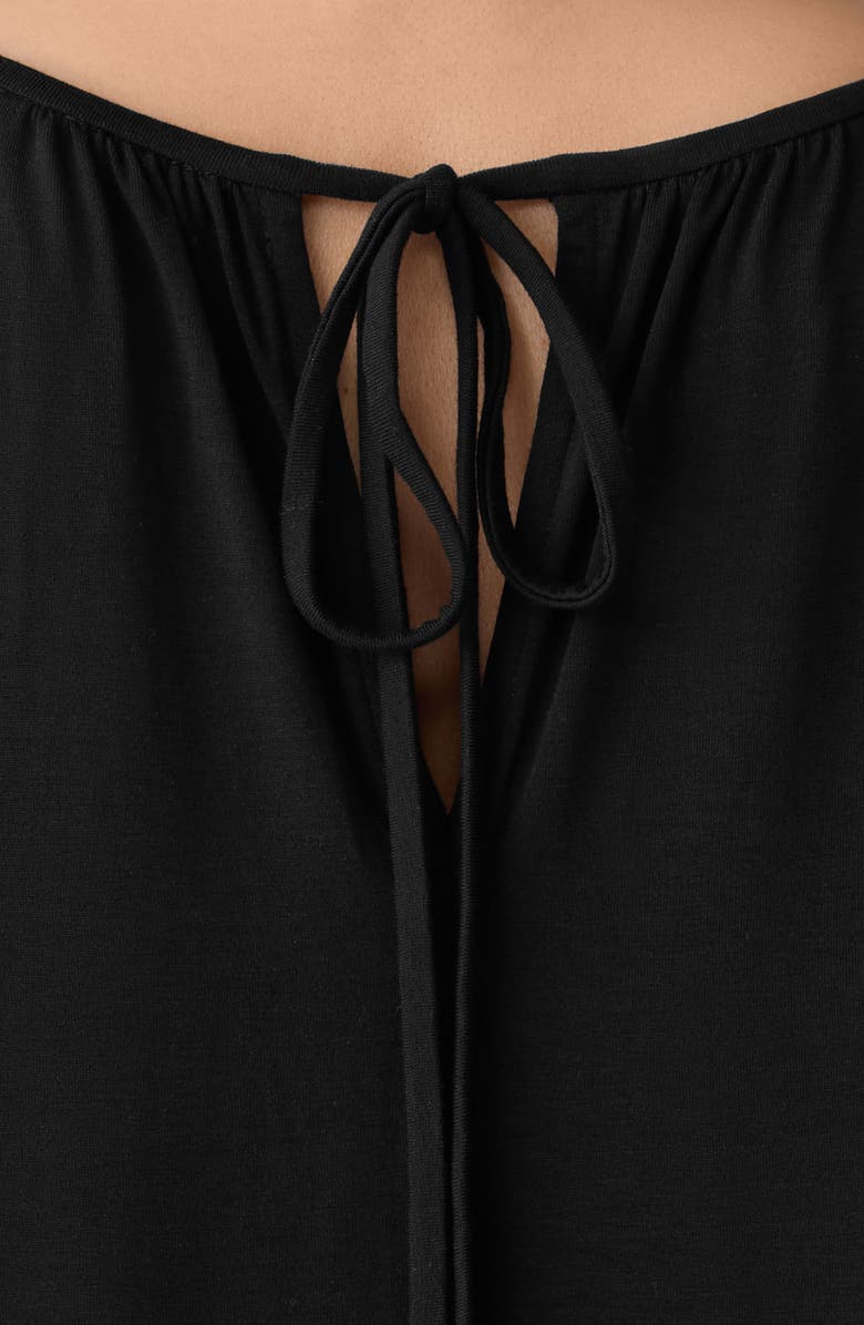 Eileen Fisher Sleeveless Jersey Maxi Dress, Alternate, color,