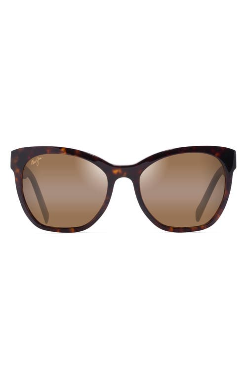Maui Jim Alulu 56mm Polarizedplus2® Cat Eye Sunglasses