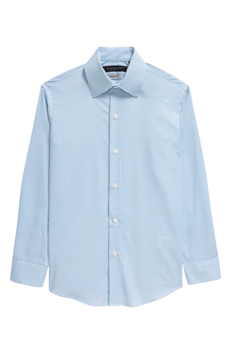 Andrew Marc Kids' Dress Shirt, Main, color,