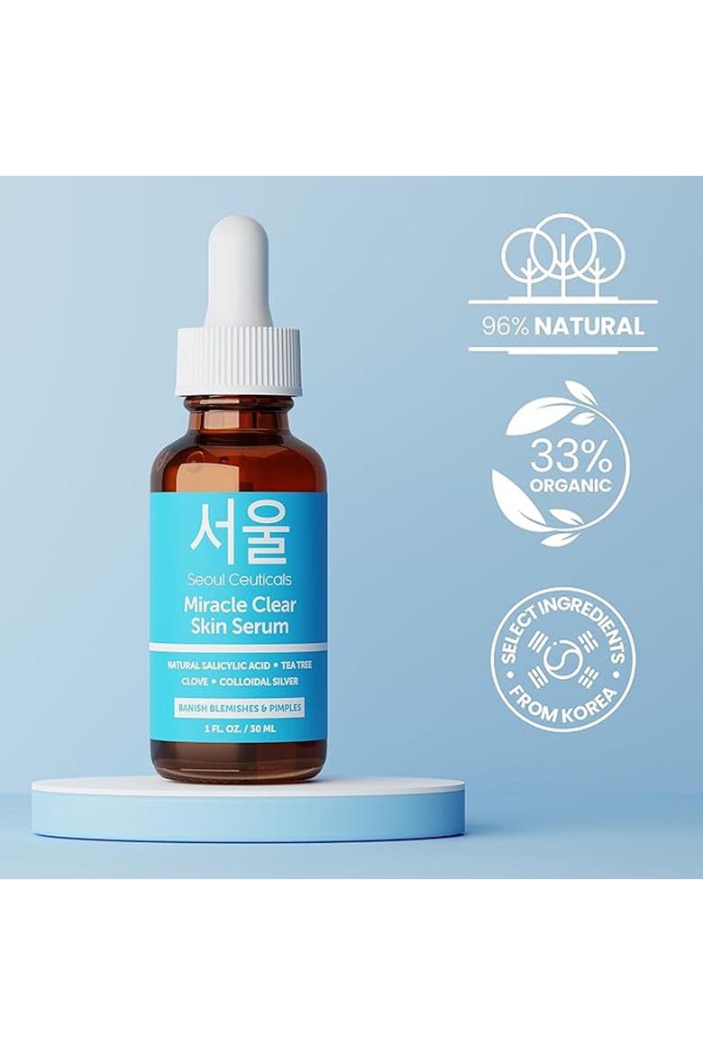 Miracle Clear Korean Skin Serum, Alternate, color, Clear