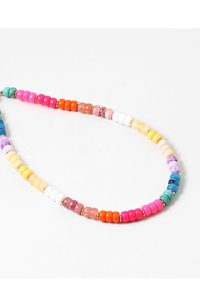 Erin McDermott Jewelry Colorful Staple Necklace, Alternate, color, 