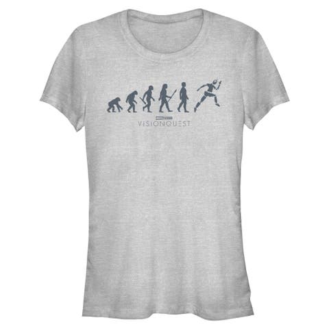 Junior's Artificial Evolution Short Sleeve T-Shirt