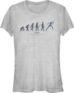 VisionQuest Junior's Artificial Evolution Short Sleeve T-Shirt
