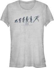 VisionQuest Junior's Artificial Evolution Short Sleeve T-Shirt