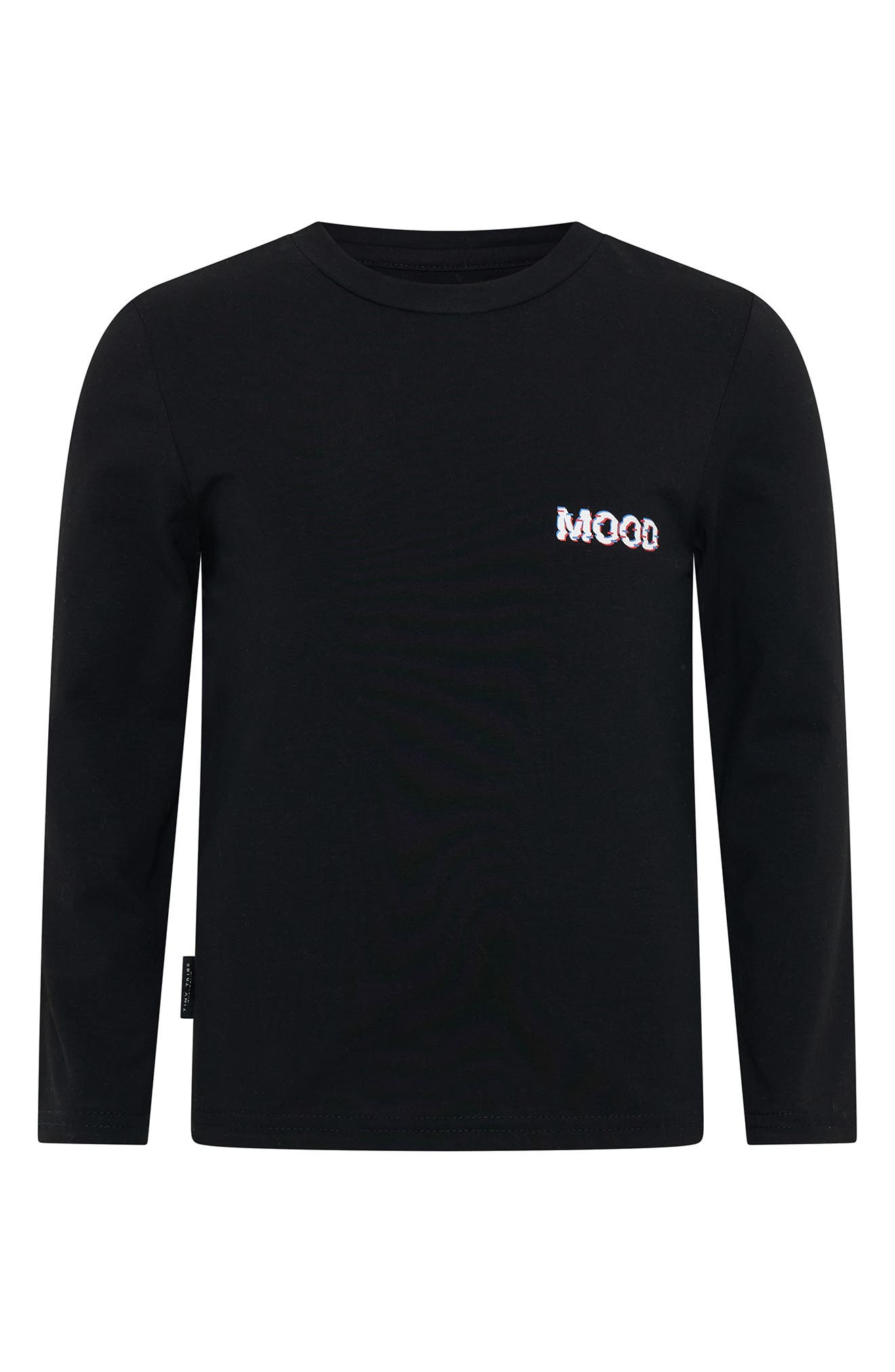 TINY TRIBE Mood Long Sleeve Graphic T-Shirt