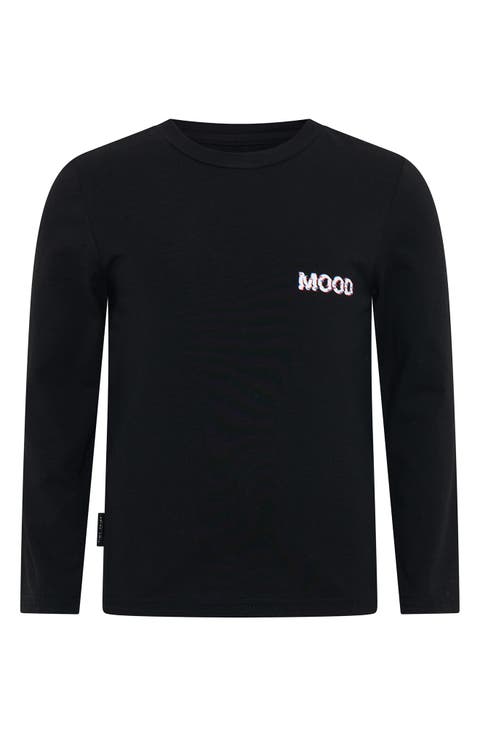 Mood Long Sleeve Graphic T-Shirt (Toddler & Little Kid)