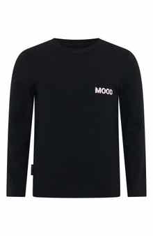 TINY TRIBE Mood Long Sleeve Graphic T-Shirt