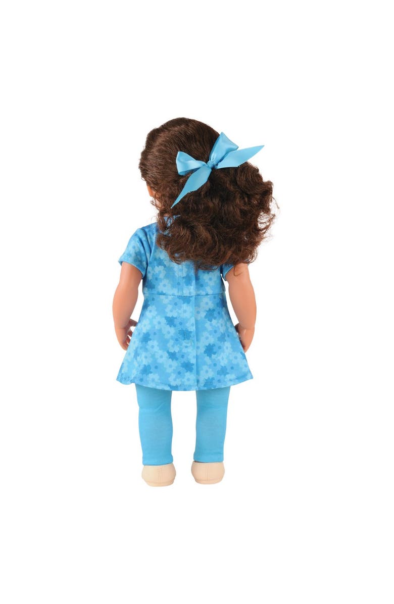 Kaplan Early Learning Company 16" Multiethnic Doll - Hispanic Girl, Alternate, color, 