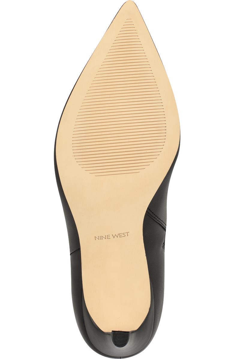 Nine West Gemms Pointed Toe Bootie, Alternate, color,