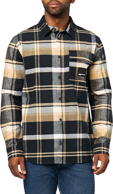 Men's Single Pocket Check Shirt
