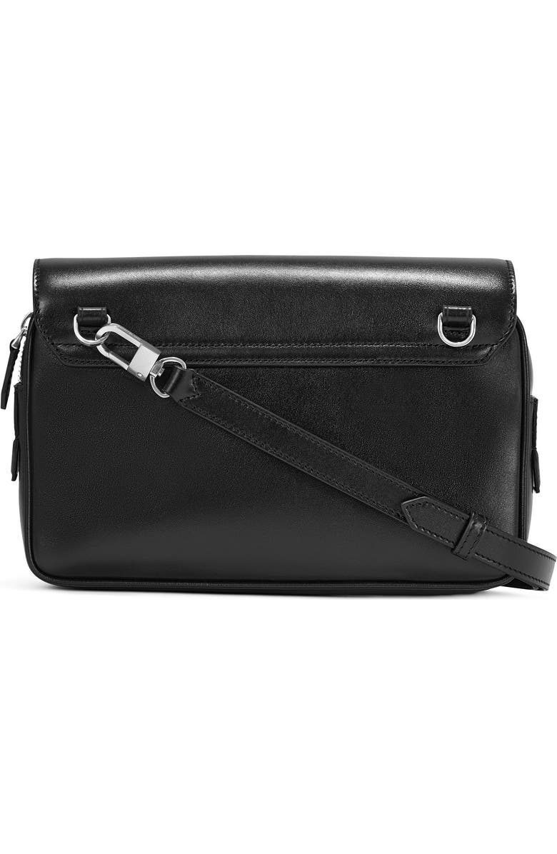 Montblanc Meisterstück Messenger Bag, Alternate, color, Black