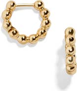 BaubleBar Pisa Huggie Hoop Earrings