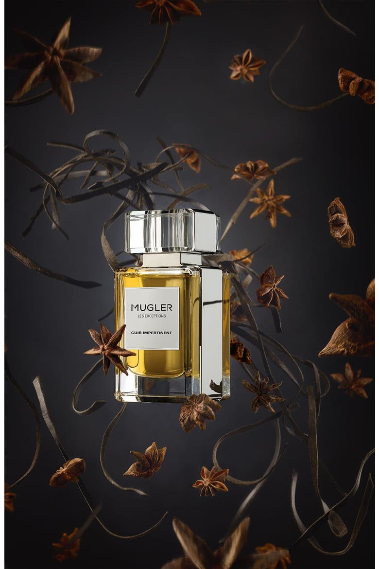 Mugler 'Les Exceptions - Cuir Impertinent' Eau de Parfum Refillable Spray (Nordstrom Exclusive), Alternate, color, NO COLOR