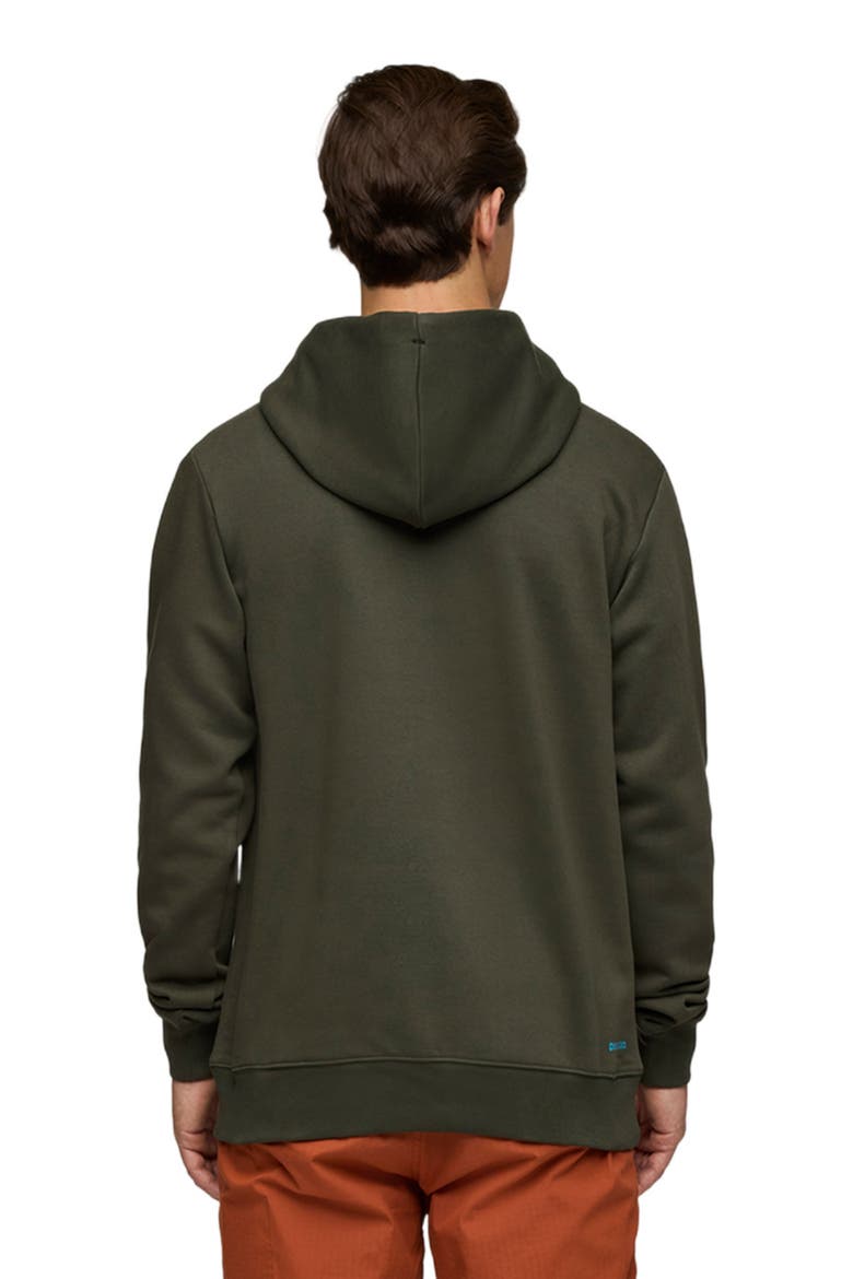 Llama Pullover Hoodie - Men's, Alternate, color, Woods
