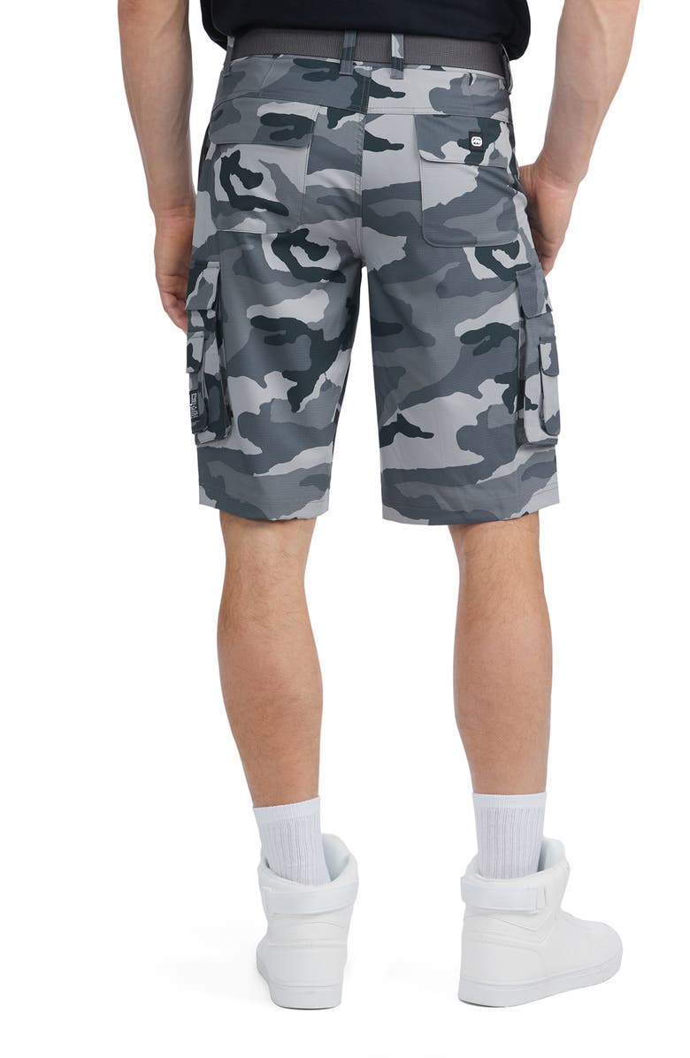 Ecko Unltd. Fill Em' Up Cargo Short, Alternate, color, Street Camo