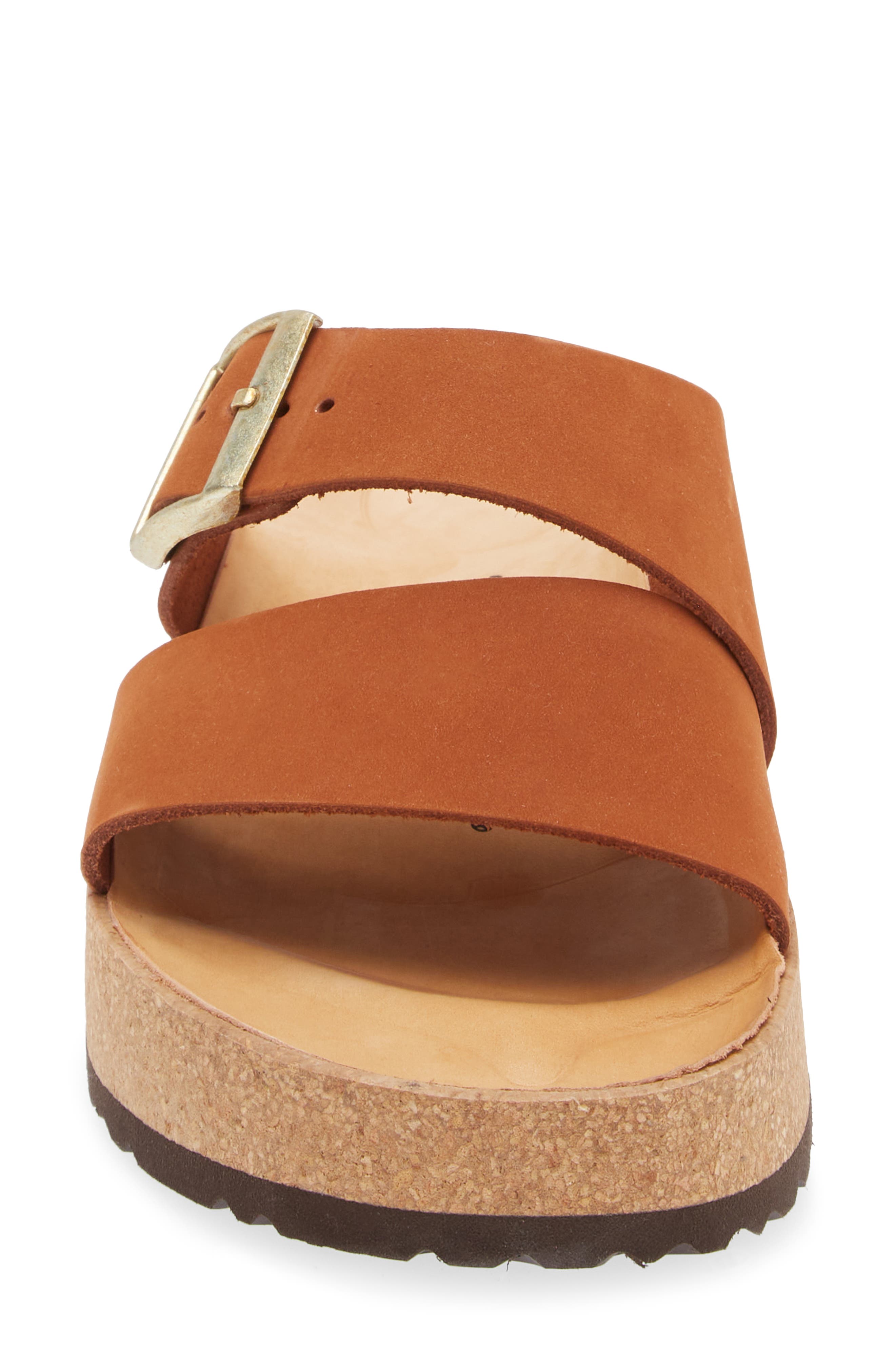 Papillio by Birkenstock Almina Platform Sandal, Alternate, color, PECAN