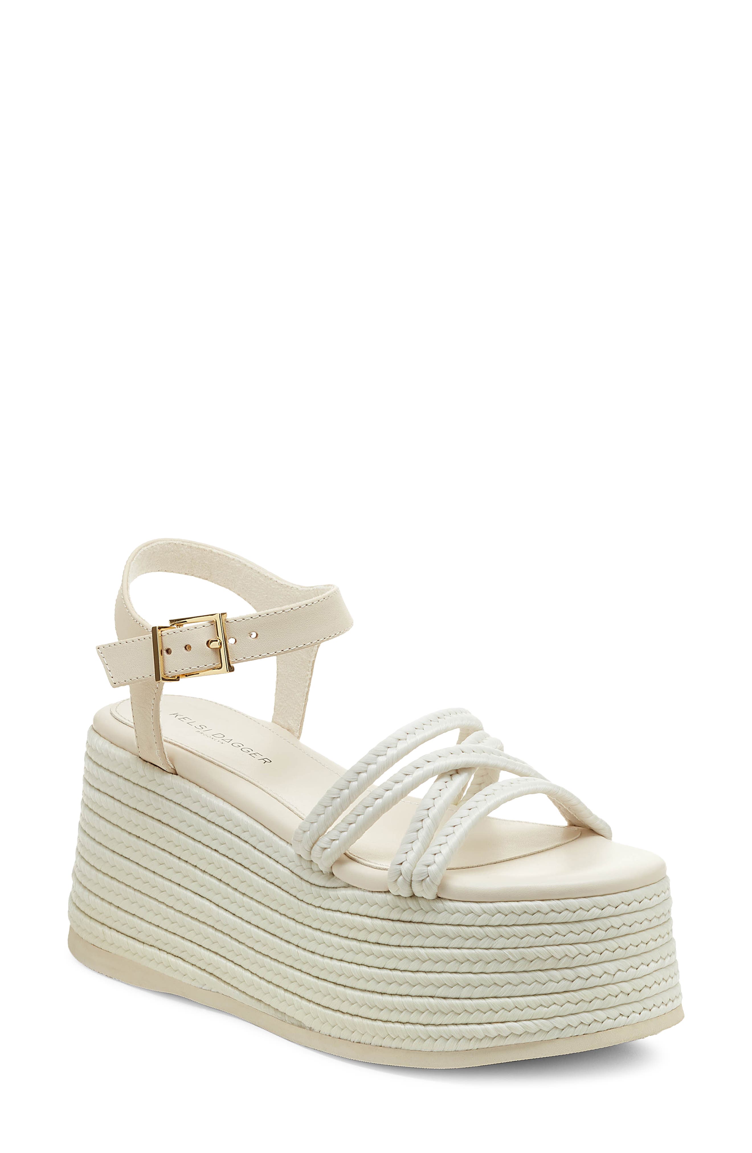 Kelsi Dagger Brooklyn Mend Platform Wedge Sandal, Main, color, 