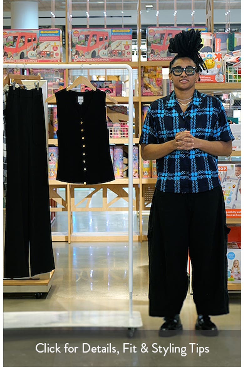Rib Sweater Vest video