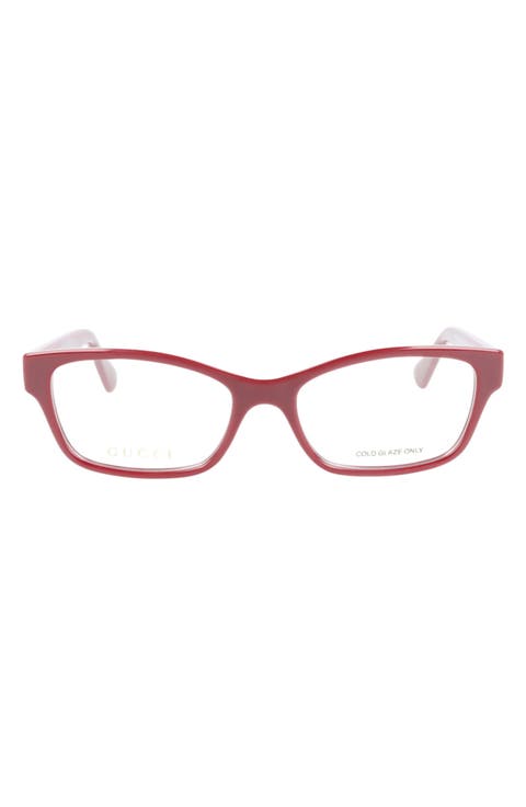 51mm Rectangle Optical Frames
