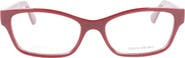 Gucci 51mm Rectangle Optical Frames