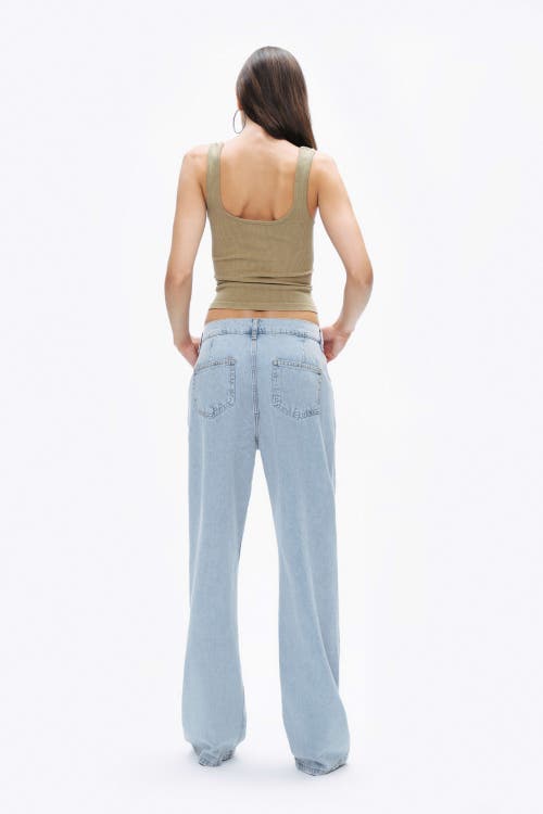Shop Nocturne Printed Detail Crop Top In Khaki