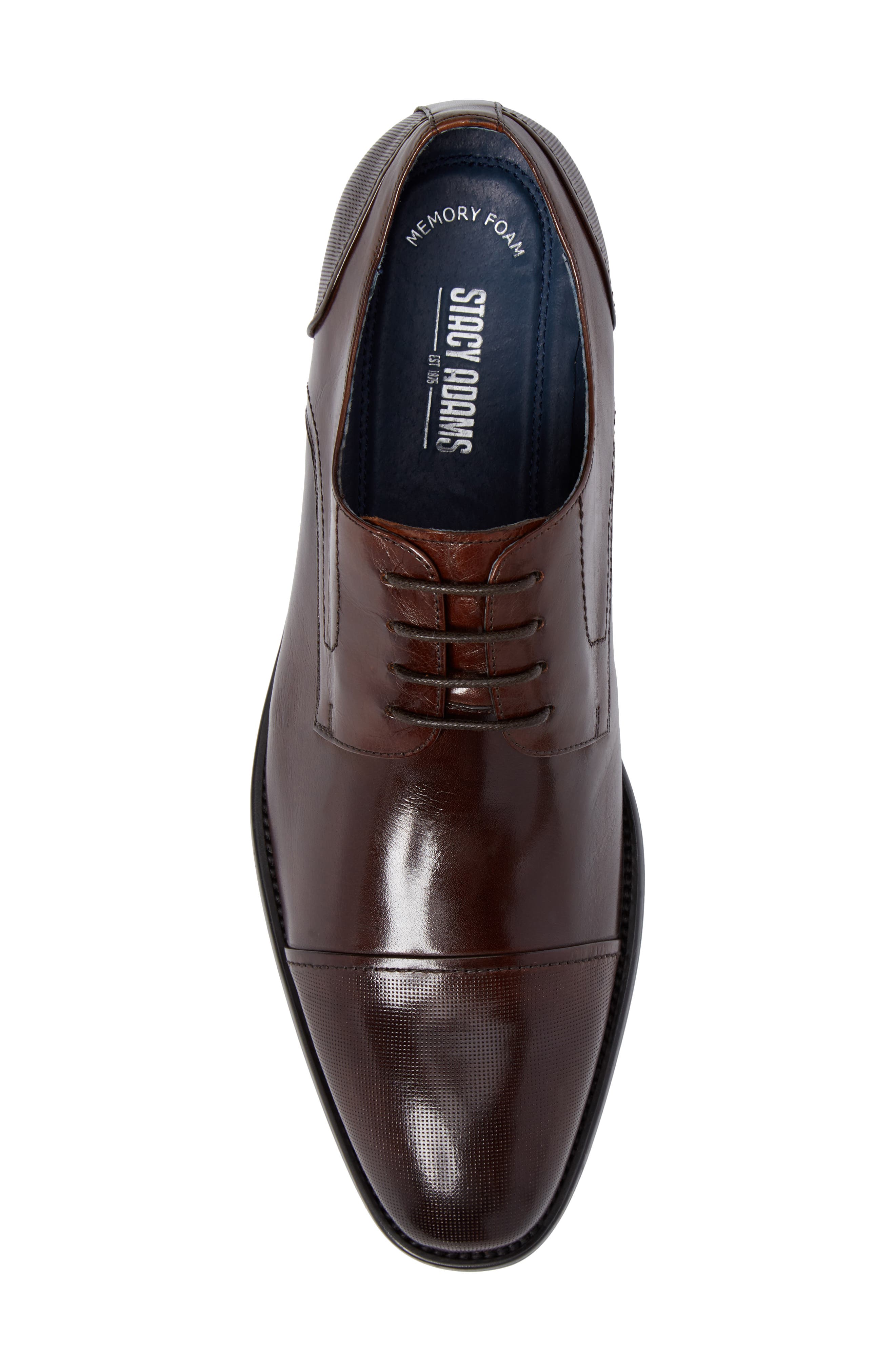 Stacy Adams Jemison Cap Toe Derby, Alternate, color, 