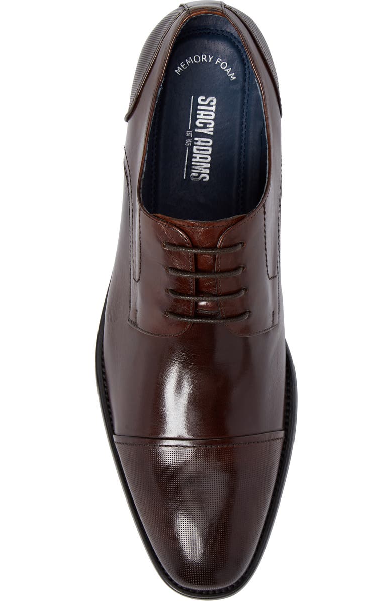 Stacy Adams Jemison Cap Toe Derby, Alternate, color,