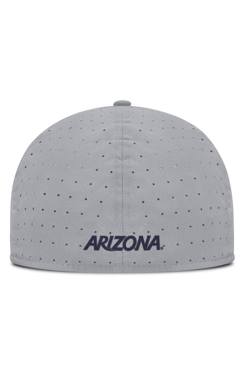 Nike Men's Nike Gray Arizona Wildcats On-Field Dugout True Performance Fitted Hat, Alternate, color, Gray