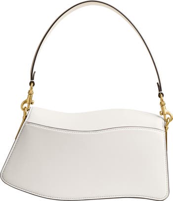 Twisted Tabby Leather Shoulder Bag