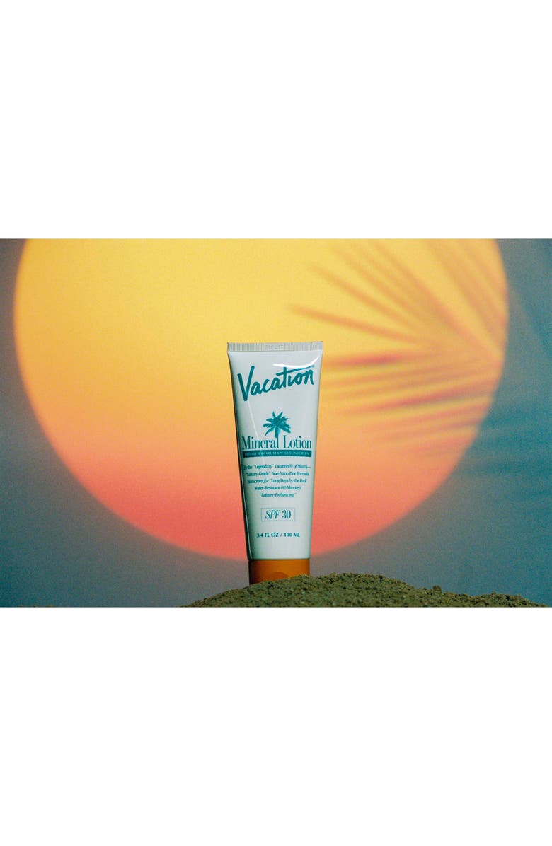 Vacation Mineral Lotion SPF 30 Sunscreen, Alternate, color, 