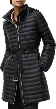 Burberry Nylon Amberley Puffer Coat