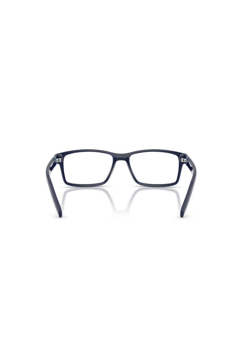 54mm Rectangle optical glasses, Alternate, color, Blue