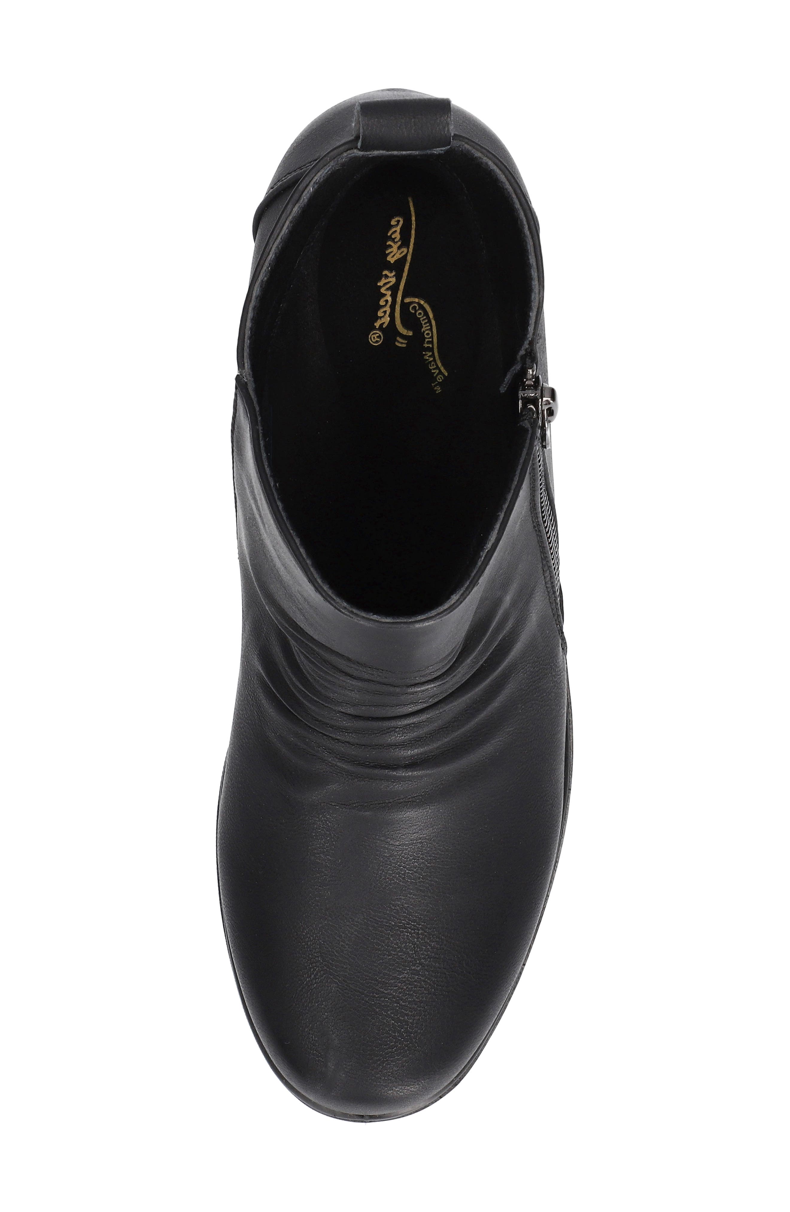 EASY STREET Jeanie Bootie, Alternate, color, Black