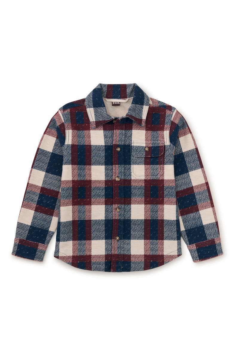 Tea Collection Knit Shacket, Main, color,