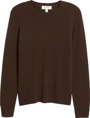 Nordstrom Cashmere Crewneck Sweater