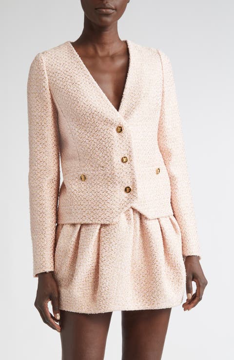 Metallic Bouclé Jacket (Nordstrom Exclusive)