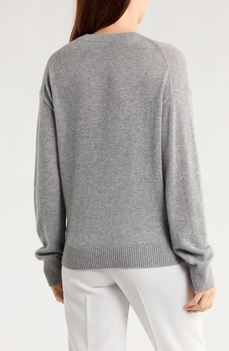 Theory Cashmere Sweater, Alternate, color, Husky