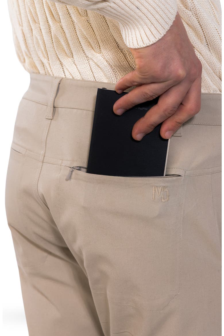 Golf Trouser, Alternate, color, Khaki
