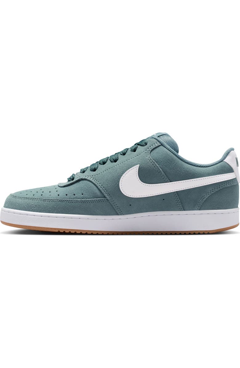 Nike Court Vision Low Top Sneaker, Alternate, color, Mineral Slate/ White