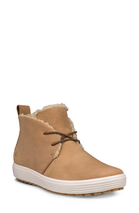 Soft 7 Tred Faux Shearling Ankle Boot (Women)