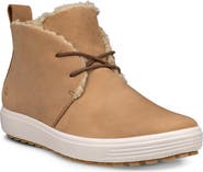ECCO Soft 7 Tred Faux Shearling Ankle Boot
