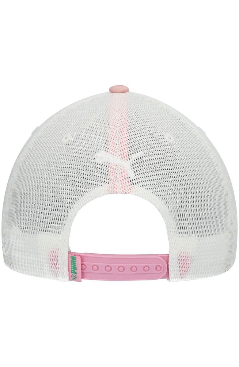 PUMA Men's Puma Pink Arnold Palmer Invitational Camo P Snapback Hat, Alternate, color, Pink