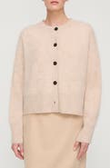 Lafayette 148 New York Brushed Cashmere Cardigan