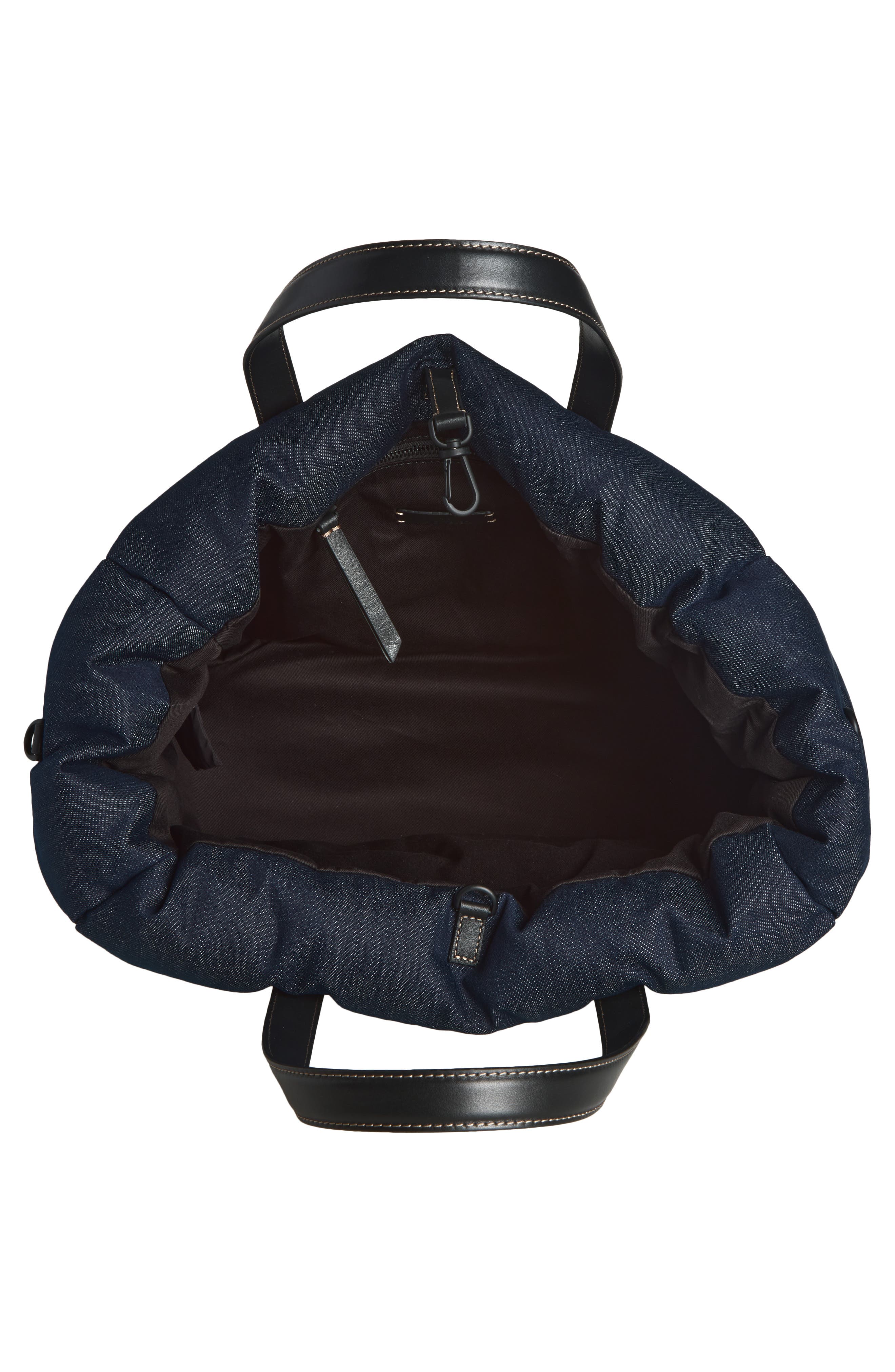 Moncler New Caradoc Tote, Alternate, color, Rhodonite