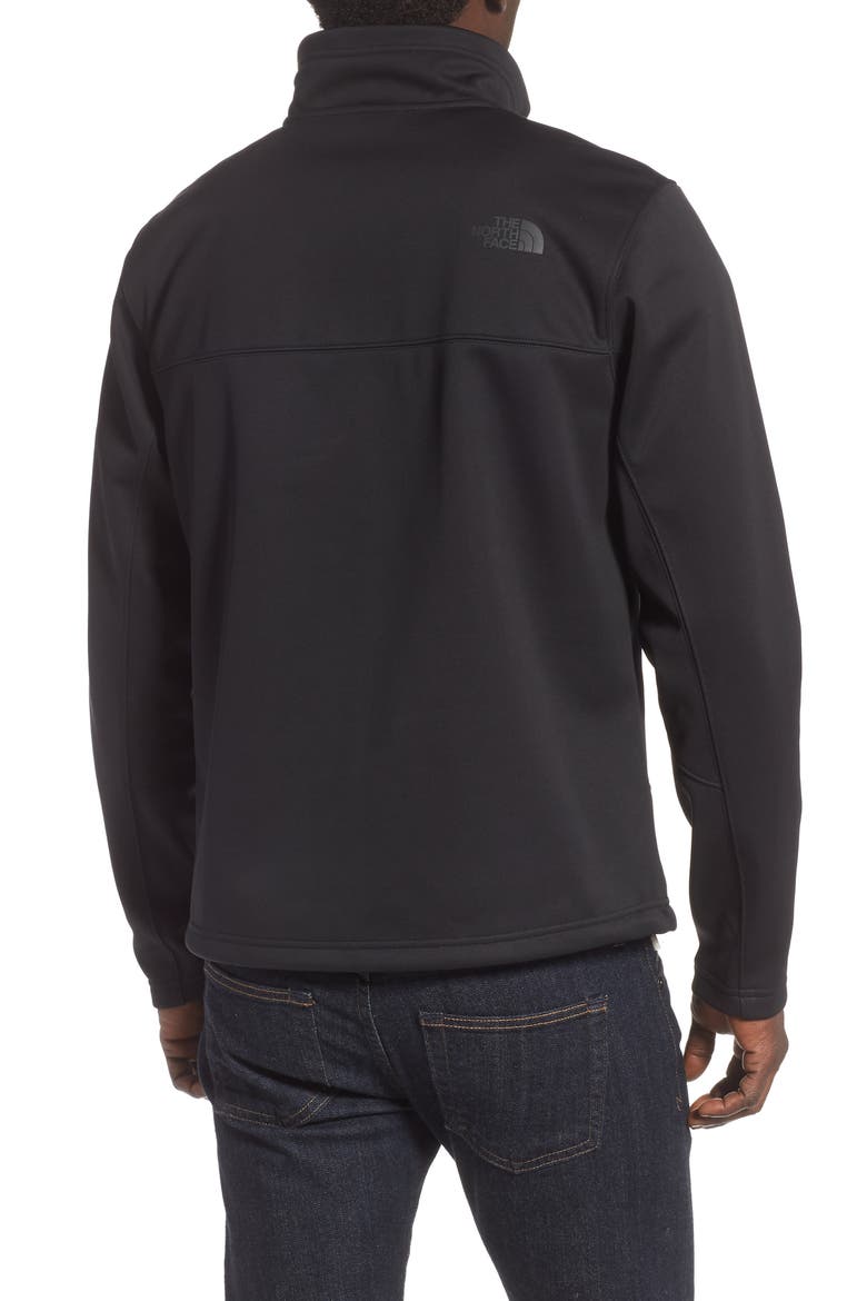 Apex Risor Water Repellent Jacket, Alternate, color, TNF BLACK