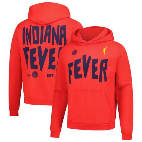 Unisex Playa Society Red Indiana Fever 2000 WNBA Premium Hoodie