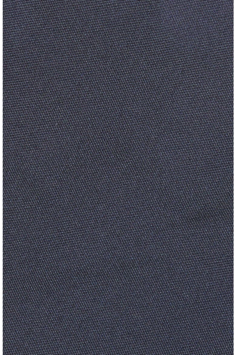 Peau de Soie Solid Navy Silk Tie, Alternate, color, DARK NAVY