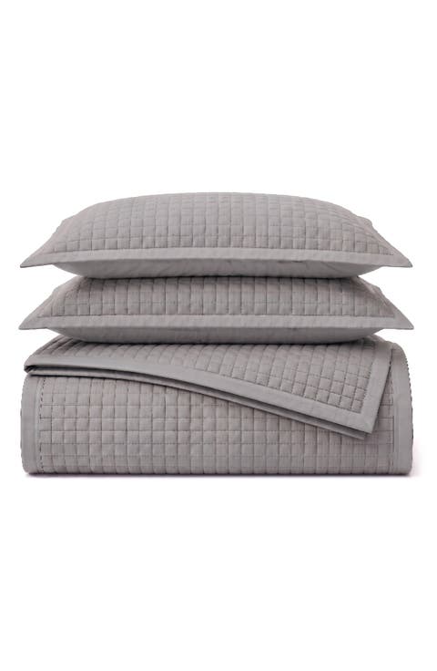 Naples 3-Piece Oversized Quilt Set