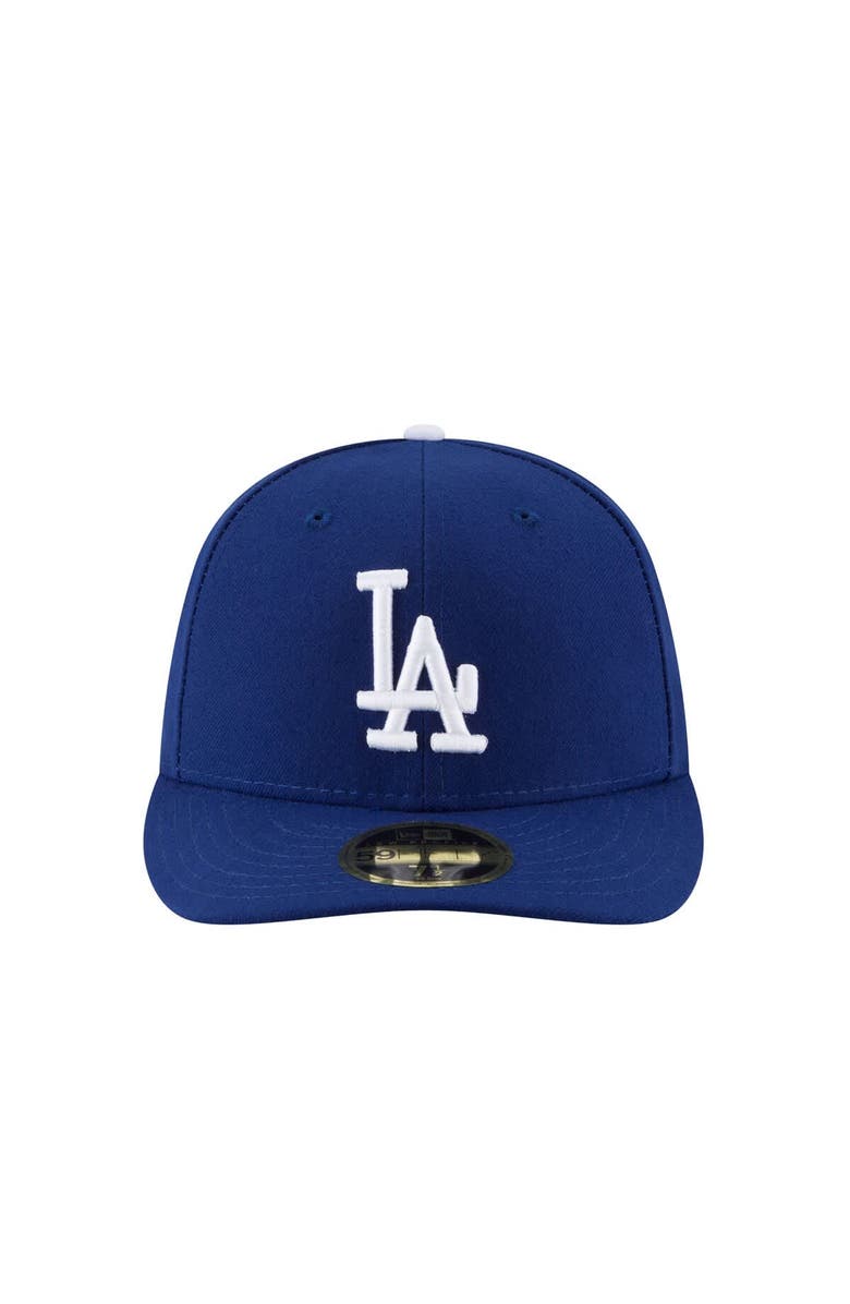 New Era Men's New Era Royal Los Angeles Dodgers 2025 MLB World Tour: Tokyo Series Side Patch Low Profile 59FIFTY Fitted Hat, Alternate, color, Royal